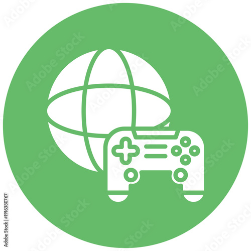 Online Gaming Icon