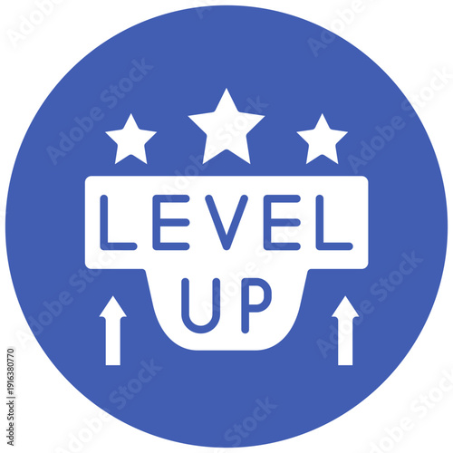 Level Up Icon