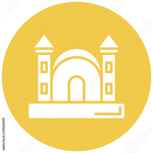 Bouncy Castle Icon