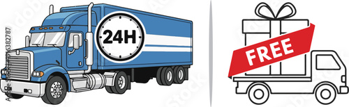 A comprehensive collection of hand-drawn vector arrows featuring colorful dotted zigzags, sketchy curves, circular flow cycles, and delivery icons with trucks and gift boxes.