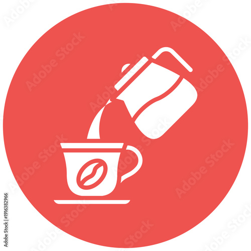 Pour Coffee Icon