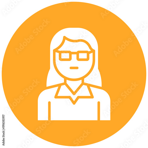 Female Teacher Icon