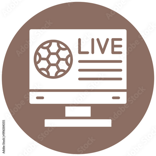 Live Streaming Icon