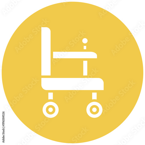 Automatic Wheelchair Icon