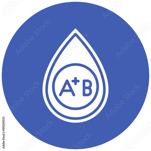 Blood Types Icon