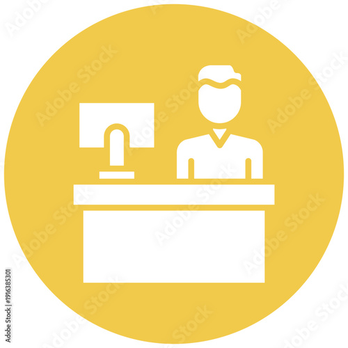 Reception Icon