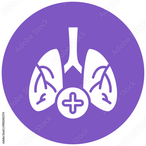 Pulmonology Icon