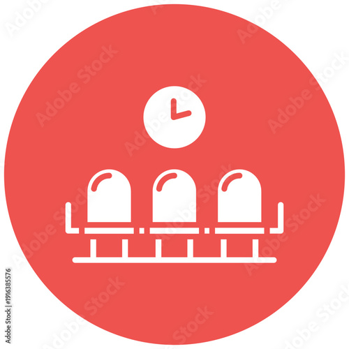 Waiting Room Icon