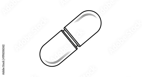 Open Capsule Icon, Medical Pill, Health Care, Pharmaceutical Drug, Medicine, Healthcare Concept