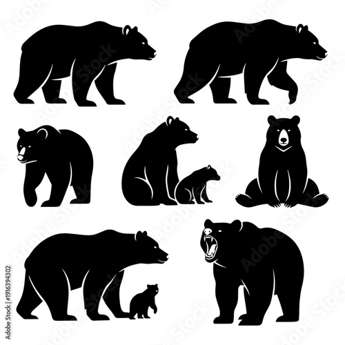set of bears