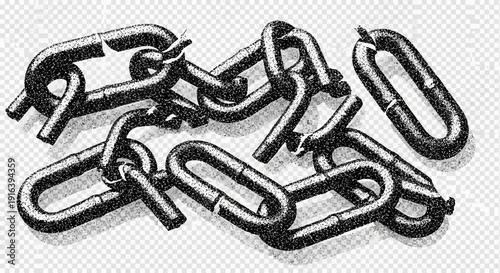 chain links, metal, connected, strong, steel, background
