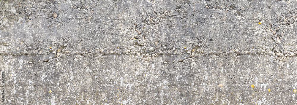 Obraz premium Weathered gray concrete wall texture background