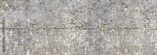 Weathered gray concrete wall texture background