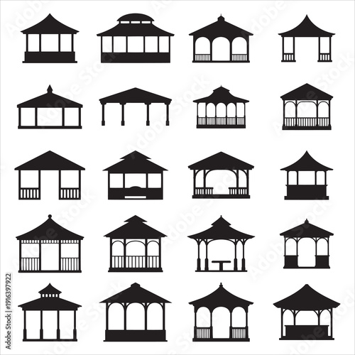 Gazebo Clip Art