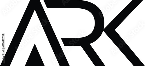 Letter ARK clothing logo