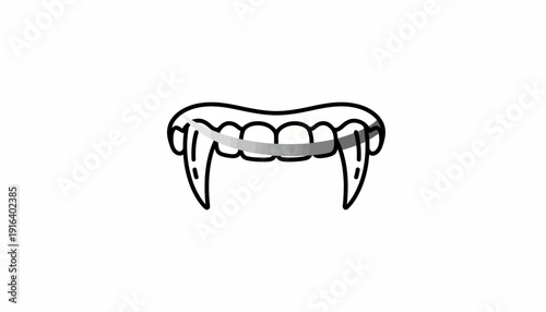 Vampire Fangs, Scary Teeth, Halloween Costume Accessory, Horror Icon