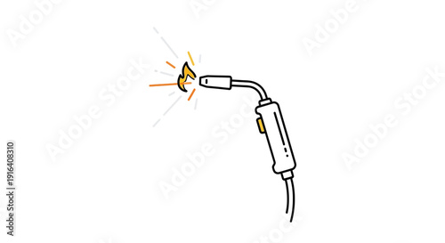 Doodle Welding Torch with Sparks