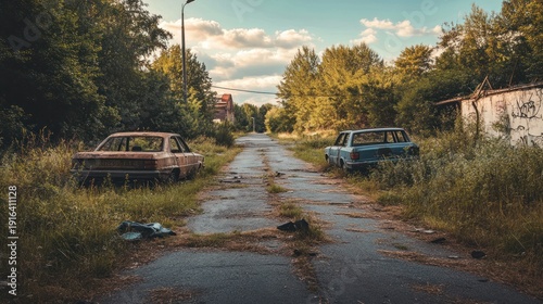 Decaying Legacy: Abandoned vehicles and the quiet persistence of nature's reclaim