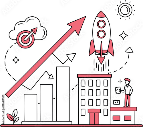 High-Growth Startup Launch and Corporate Scaling