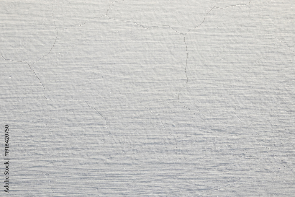Fototapeta premium White concrete wall surface texture abstract background