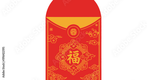 Chinese New Year Envelope.