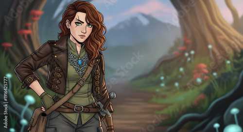 Wallpaper Mural A creative concept sheet showing various views and details of a person Torontodigital.ca