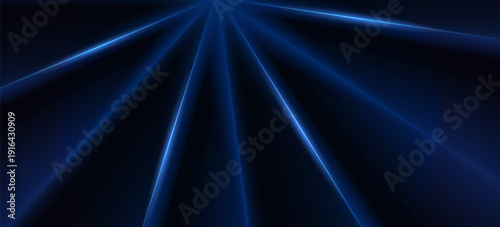 Modern abstract technology background, blue polygon elegant background vector illustration for banner business or product presentation abstrak vektor