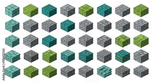 Vibrant multicolored layered rock formation with orange brown and turquoise hues in a natural geological setting