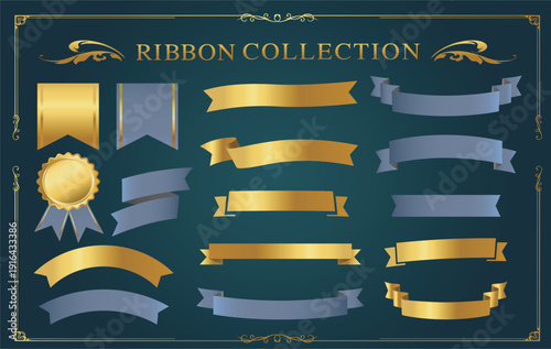 リボンフレーム、リボン素材