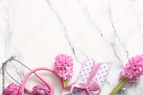 Stethoscope with gift box a...