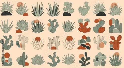 Vibrant digital mountainscape with glowing orange peaks and water reflection at dusk