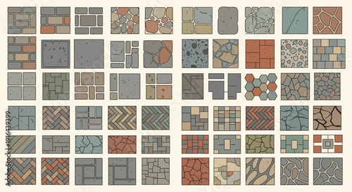 Astronomical illustration of planetary orbits around a central celestial body in space with colorful planets and orbital lines