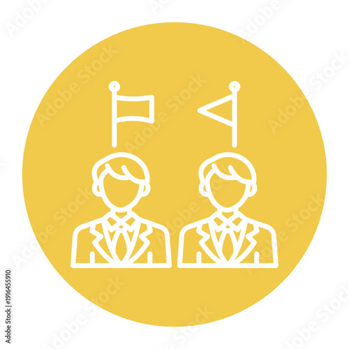 Political Party Icon