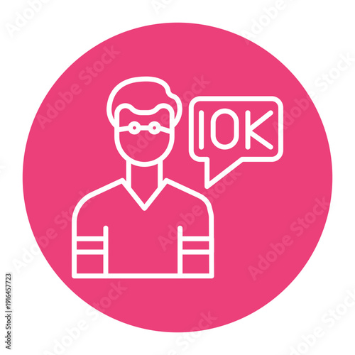 Nano Influencer Icon