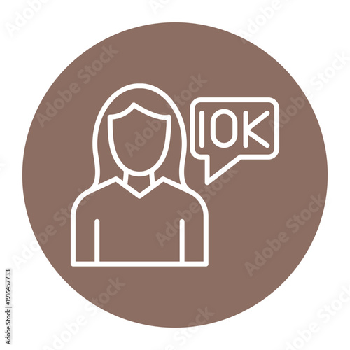 Micro Influencer Icon