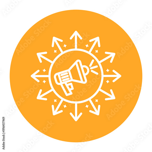 Advertising Submission Icon