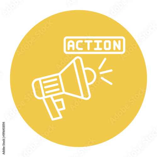Call To Action Icon