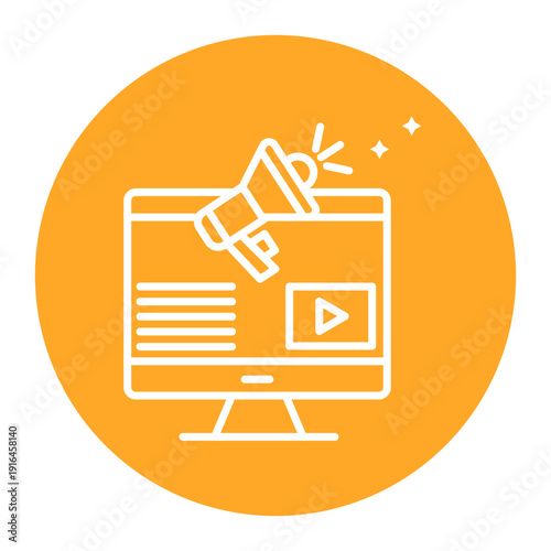 Digital Marketing Icon