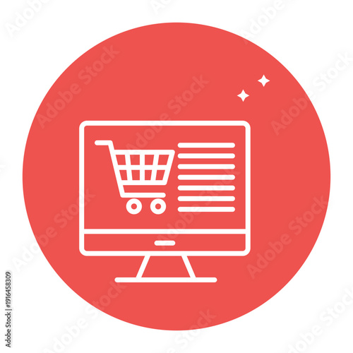 Online Business Icon