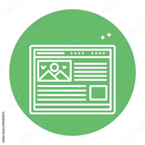 Online Magazine Icon