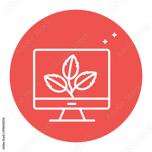 Organic Content Icon
