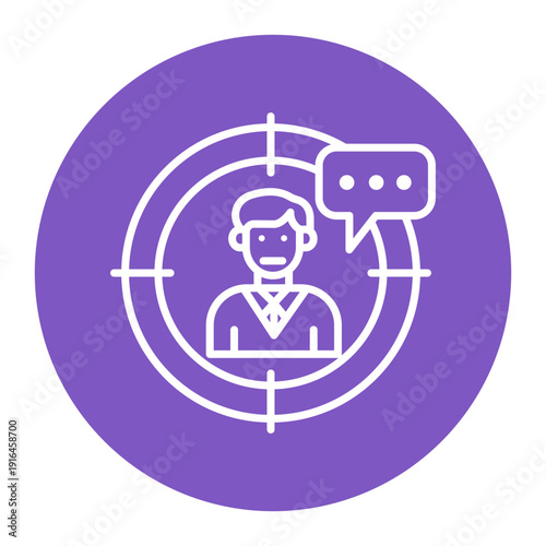 Target Audience Icon