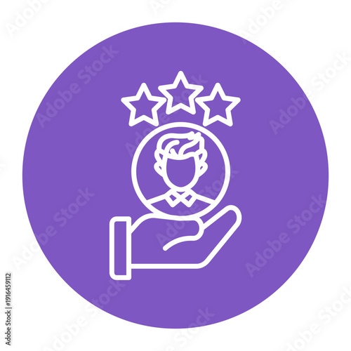 Customer Loyalty Icon