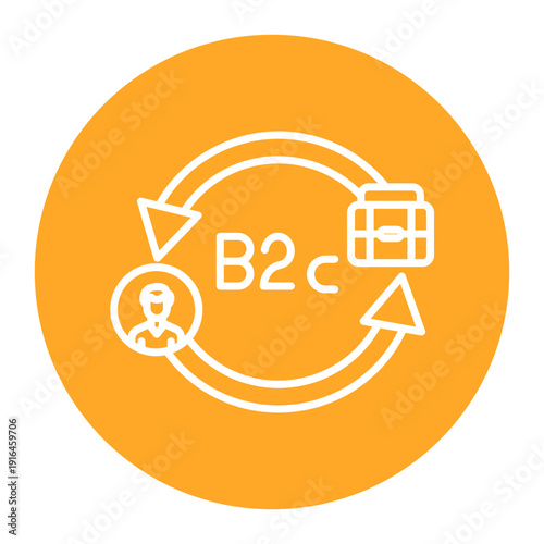 B2C Icon