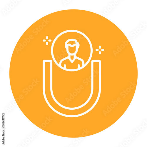 Customer Retention Icon