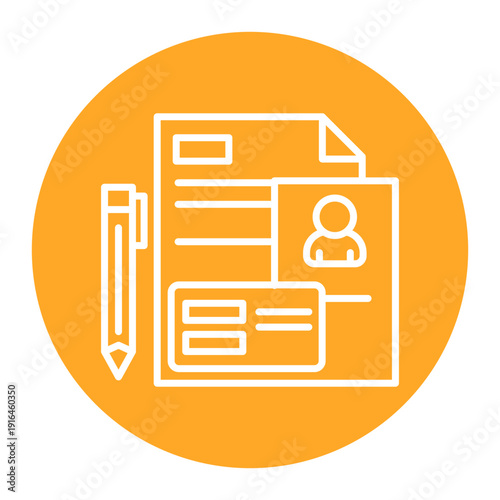 Corporate Identity Guidelines Icon