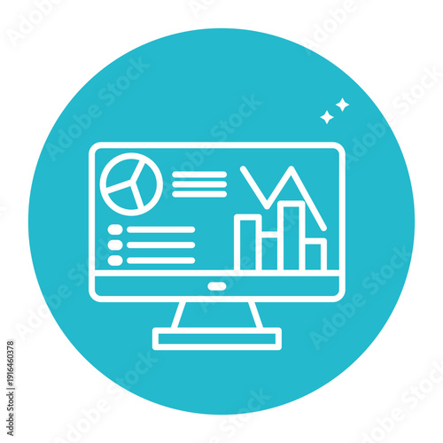 Web Analytics Icon