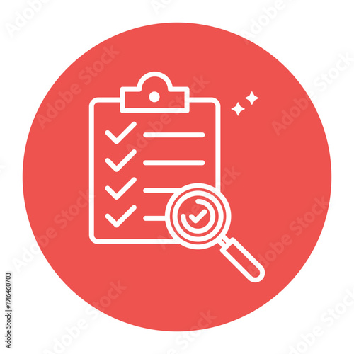 Quality Control Icon