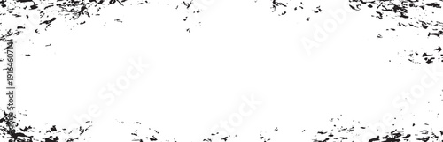 abstract grunge ink splash black and white background