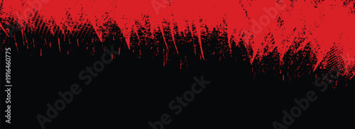 abstract grunge red paint spill background blood spill on